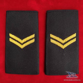 EE-015 - RCMP Corporal | RCMP Epaulettes | Emblazon Embroidery Co ...